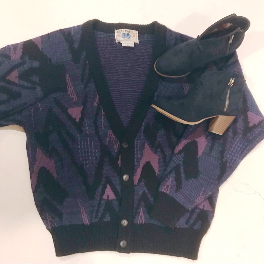 👾SOLD👾Vintage Cardigan Sweater